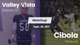 Matchup: Valley Vista High vs. Cibola  2017