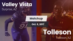 Matchup: Valley Vista High vs. Tolleson  2017