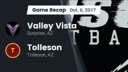 Recap: Valley Vista  vs. Tolleson  2017