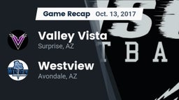 Recap: Valley Vista  vs. Westview  2017