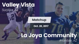 Matchup: Valley Vista High vs. La Joya Community  2017