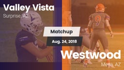 Matchup: Valley Vista High vs. Westwood  2018