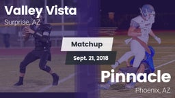 Matchup: Valley Vista High vs. Pinnacle  2018