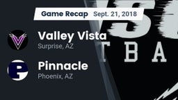 Recap: Valley Vista  vs. Pinnacle  2018