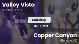 Matchup: Valley Vista High vs. Copper Canyon  2018