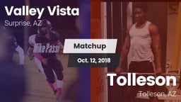Matchup: Valley Vista High vs. Tolleson  2018