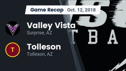 Recap: Valley Vista  vs. Tolleson  2018