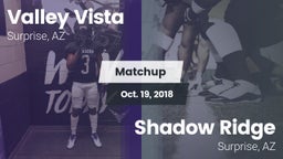 Matchup: Valley Vista High vs. Shadow Ridge  2018