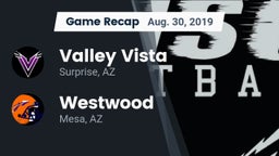Recap: Valley Vista  vs. Westwood  2019