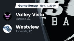 Recap: Valley Vista  vs. Westview  2019