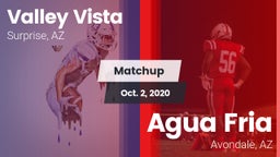 Matchup: Valley Vista High vs. Agua Fria  2020