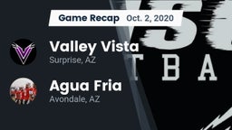 Recap: Valley Vista  vs. Agua Fria  2020