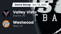Recap: Valley Vista  vs. Westwood  2020