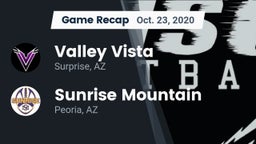Recap: Valley Vista  vs. Sunrise Mountain  2020