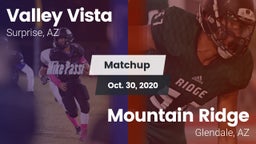 Matchup: Valley Vista High vs. Mountain Ridge  2020