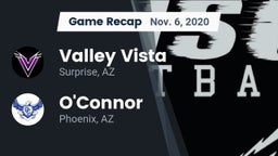 Recap: Valley Vista  vs. O'Connor  2020