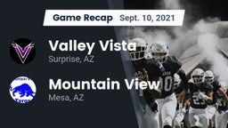 Recap: Valley Vista  vs. Mountain View  2021