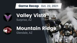 Recap: Valley Vista  vs. Mountain Ridge  2021