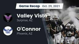 Recap: Valley Vista  vs. O'Connor  2021