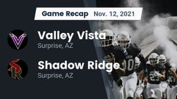 Recap: Valley Vista  vs. Shadow Ridge  2021