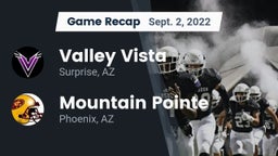 Recap: Valley Vista  vs. Mountain Pointe  2022