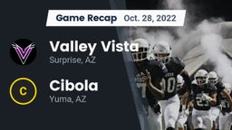 Recap: Valley Vista  vs. Cibola  2022