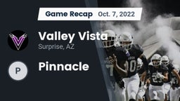 Recap: Valley Vista  vs. Pinnacle  2022