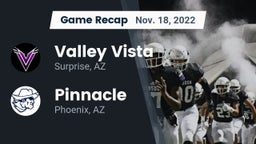 Recap: Valley Vista  vs. Pinnacle  2022