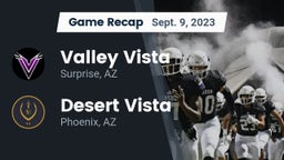 Recap: Valley Vista  vs. Desert Vista  2023