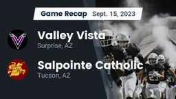 Recap: Valley Vista  vs. Salpointe Catholic  2023