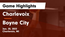 Charlevoix  vs Boyne City  Game Highlights - Jan. 20, 2023