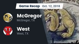 Recap: McGregor  vs. West  2018