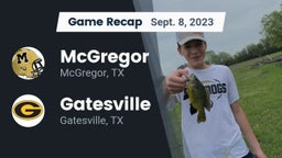 Recap: McGregor  vs. Gatesville  2023