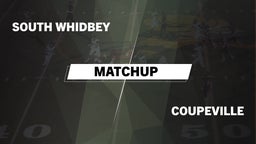 Matchup: South Whidbey High vs. Coupeville  2016