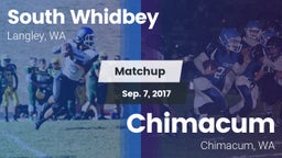 Matchup: South Whidbey High vs. Chimacum  2017