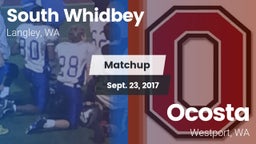 Matchup: South Whidbey High vs. Ocosta  2017