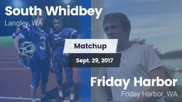 Matchup: South Whidbey High vs. Friday Harbor  2017