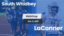 Matchup: South Whidbey High vs. LaConner  2017