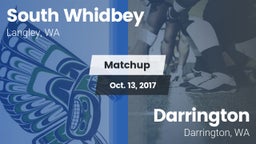 Matchup: South Whidbey High vs. Darrington  2017
