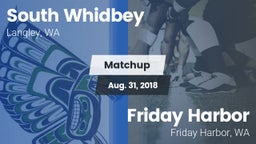 Matchup: South Whidbey High vs. Friday Harbor  2018