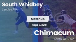 Matchup: South Whidbey High vs. Chimacum  2018