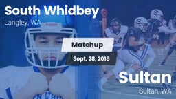 Matchup: South Whidbey High vs. Sultan  2018