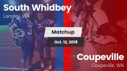 Matchup: South Whidbey High vs. Coupeville  2018