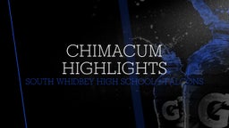 South Whidbey football highlights Chimacum HighLights