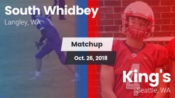 Matchup: South Whidbey High vs. King's  2018
