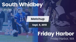 Matchup: South Whidbey High vs. Friday Harbor  2019