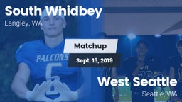 Matchup: South Whidbey High vs. West Seattle  2019