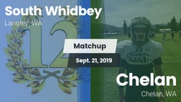 Matchup: South Whidbey High vs. Chelan  2019