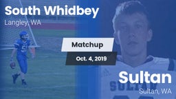 Matchup: South Whidbey High vs. Sultan  2019