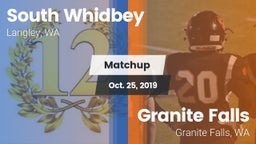 Matchup: South Whidbey High vs. Granite Falls  2019